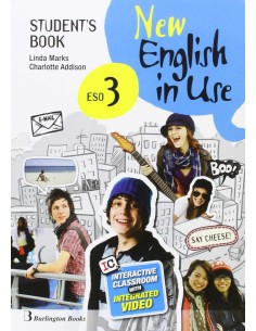 NEW ENGLISH IN USE 3º ESO STUDENTS BOOK